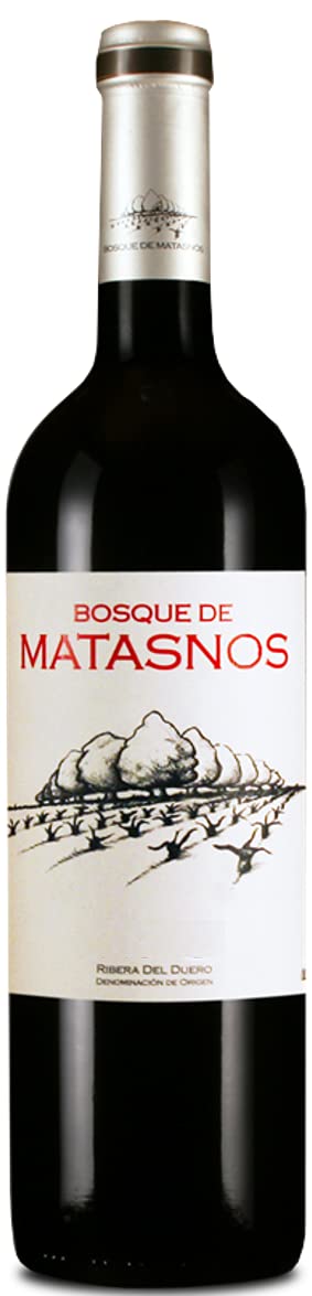 Bosque de Matasnos - Envío 24 H - Ribera del Duero - Cosecha Privada (3 x Botella 75 cl, BMA Etiqueta Blanca)