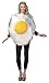 Rasta Imposta Get Real Fried Egg, White/Yellow, Standard