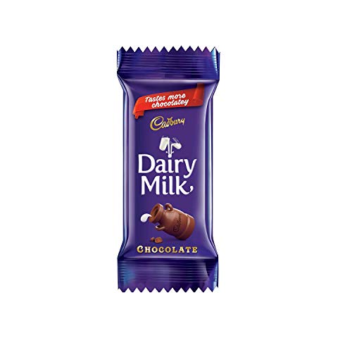Image of Cadbury Dairy Milk Chocolate Bar, 24 G, 25 Grams