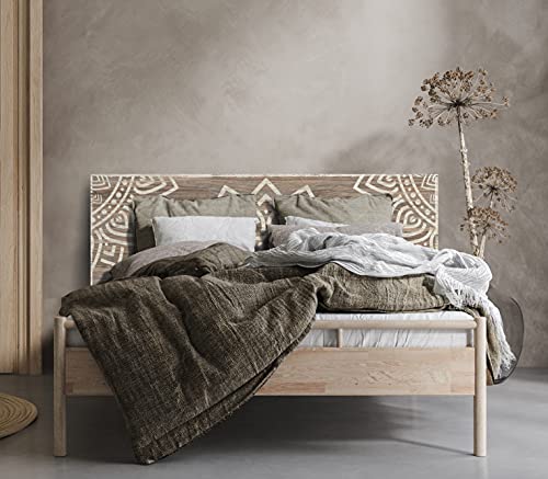 MEGADECOR DECORATE YOUR HOME Hoofdbord voor bed, PVC, 5 mm, decoratief, model Wampanoag (200 x 60 cm) - Afbeelding 6