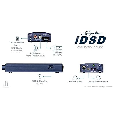 iFi iDSD Micro Signature - Dac Hi Res and on-the-go Headphone amp