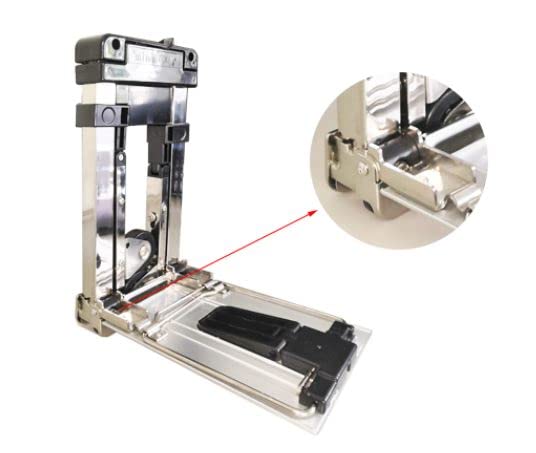 Mini carrito de mano plegable para equipaje rosa miniatura 7