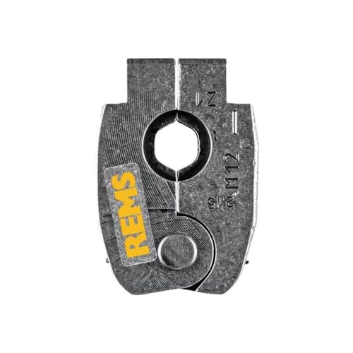 REMS Pressring (Presszangen) M 12, 45 Grad (PR-2B), Zubehör für REMS Radialpressen, AHLSELL A-press elförzinkad System, hochbelastbar, aus besonders zähhartem Spezialstahl