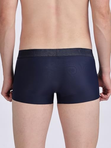Calvin Klein CK Black-Micro Low Rise Trunks Blue Shadow L (36"-38")3