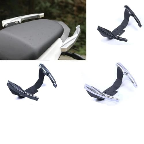 Barras de sujeción para Benelli 165S S165 S180 plateadas 2