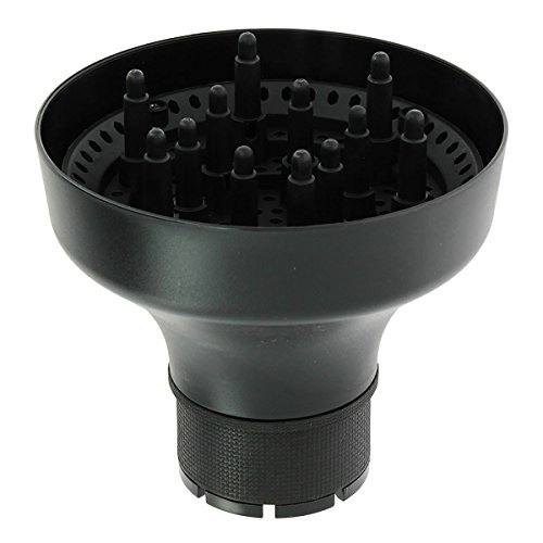 Hair Tools Volumax AirFlow Diffuser Attachment for Hairdryer - Universal Hair Diffuser Attachment for Wavy Hair & Curly Hair. Hairdryer Diffuser Attachment for Gentle Drying & Reduced Frizz.