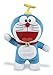 Doraemon - Peluche Gigante con hélice Marioneta Original - Multicolor - 45 cm