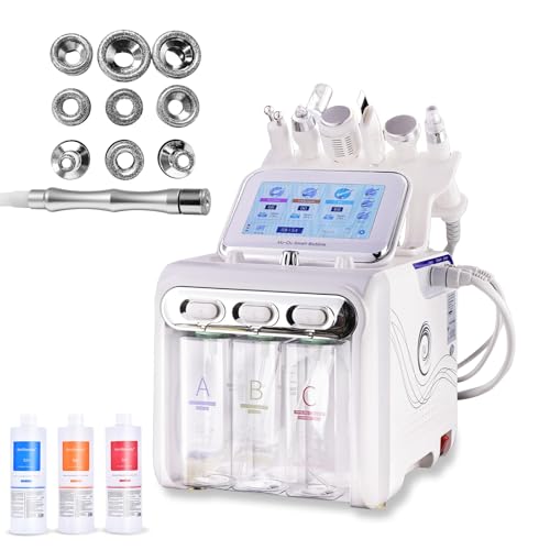 Hydrogen Oxygen 7 in 1 Diamond Microdermabrasion Facial Machine