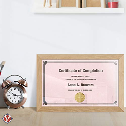 New Ice Pink Stationery Parchment Paper – Great For Writing, Certificates, Menus And Wedding Invitations | 24Lb Bond Paper | 8.5 X 14” | 50 Sheets Per Pack #TOP3