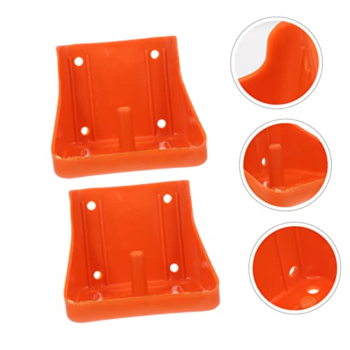 DOITOOL Suporte De Bloco De Sal Para Bandeja 2 Peças Tijolo De Sal Suporte Para Lamber Sal De Gado A