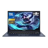 MASDROW Customized Laptop, Created Using ASUS 14" FHD Laptop, Intel Core 5 120U, 16GB/8GB RAM 256GB SSD 180°WIFI6 Long Battery Lift for Student Travel