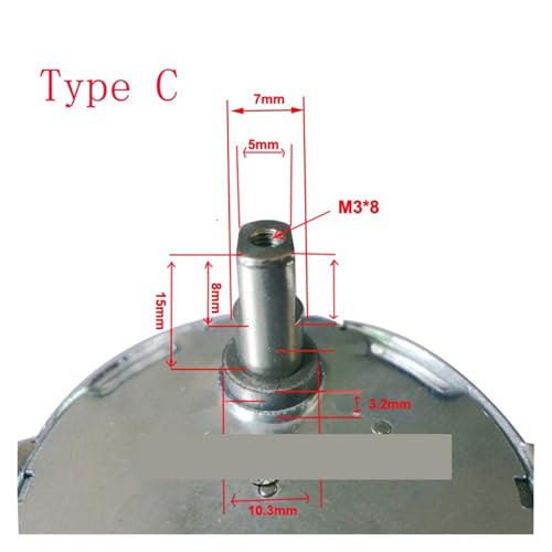 Moteur synchrone de rechange pour réparer un four à micro-ondes