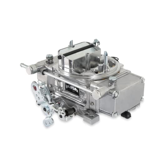 Brawler BR-67276 650 CFM Brawler Diecast Carburetor Mechanical Secondary