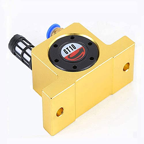 image for COVEGE G 1/8'' Pneumatic Turbine Vibrators Silent Golden Industrial Vi