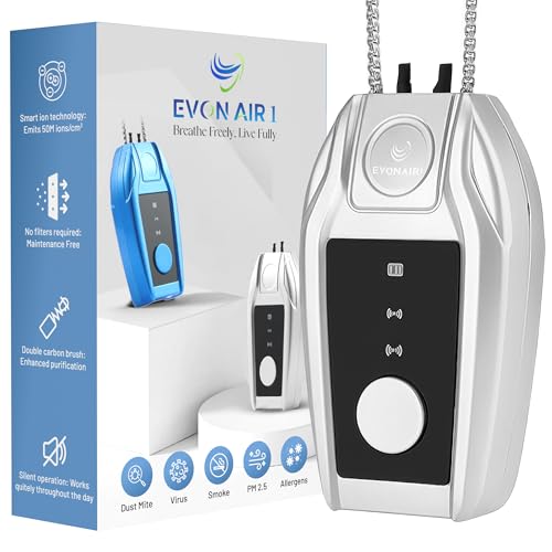 Portable Air Purifier with 120H Runtime