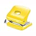 Price comparison product image Rapid Fashion FC30 Strong 2 Hole Punch, Punches up to 30 Sheets, Adjustable Guide Bar, Ergonomic Design, Yellow, 5000362