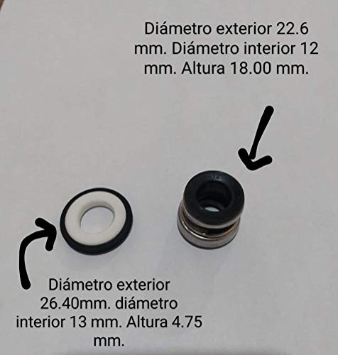 Refacciones de bombas de agua 3 Imagen adicional
