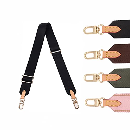 Senral Multi Pochette Accessories Strap Adjustable Crossbody Cavas Strap for Shoulder Bags Multi Purpose Strap Solid Color - Image 2
