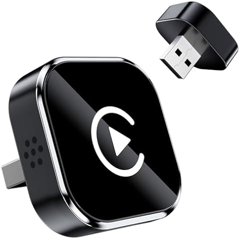 BSUBSU 2025 Wireless CarPlay Adapter Cover