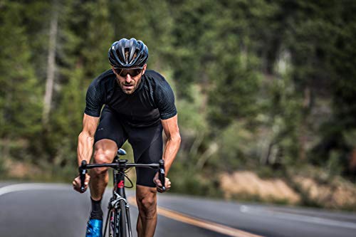 Roka Sr-1X Apex Advanced Sports Performance Ultra Light Weight Sunglasses For Men And Women With Enhanced Field Of View - Matte Black Frame - Hc Fusion Mirror Lens #TOP1