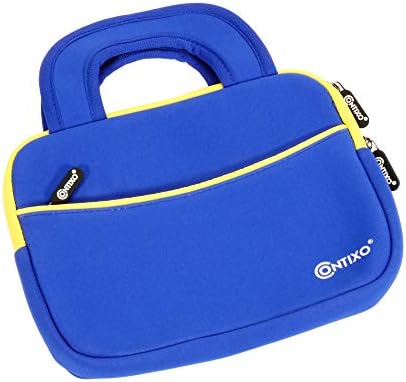 Contixo 10" Tablet Sleeve Bag Compatible for Contixo K101 Kids Tablet Dark Blue
