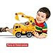 WinSTEM Excavator Toy Construction Toy with Take Apart Trucks for Kids - Sandbox Truck Tools Set for Boys and Girls - Best Gifts