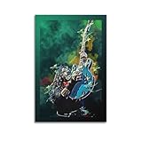 XOEDWOVM Póster decorativo del quinto círculo, lienzo para pared e impresión artística moderna para decoración de dormitorio familiar, 40 x 60 cm