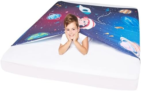ODOXIA Sensory Sheet | Manta Sensorial para Niños | Sábana de Com...