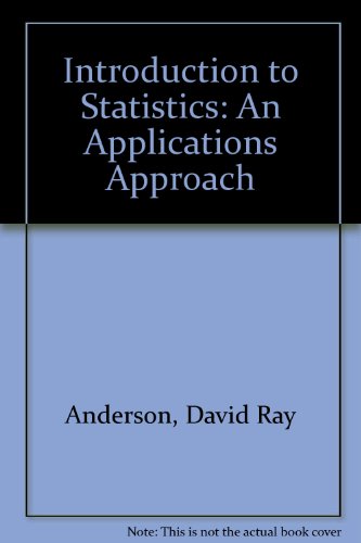 Introduction to Statistics: An Applications App... 0829904239 Book Cover