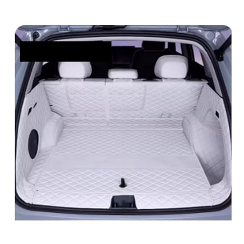 Tapis de coffre Geely EX5 blanc idéal pour vos bagages et sorties Galaxy E5