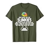 Mondello Apparel Unisex-Adults Black Slinkies T-Shirt