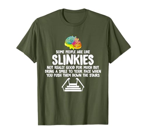 Mondello Apparel Unisex-Adults Black Slinkies T-Shirt