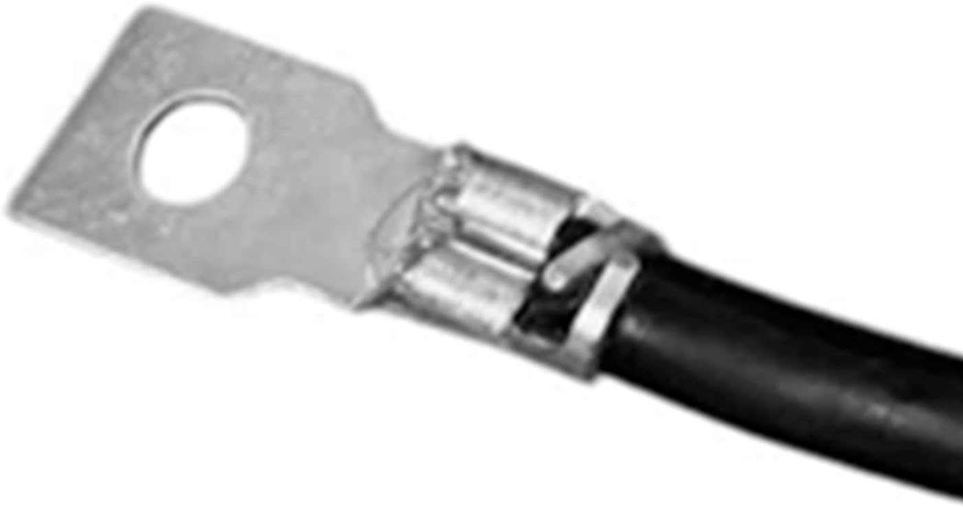 Areyourshop Negative Battery Terminal Cable Wire For BMW F07 535i N55 3.0L For BMW F01 740i N54 3.0L 61219302358 61129234437 61217644654 61219253082 61219302356