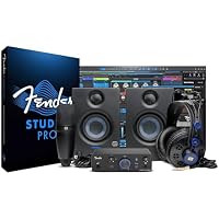 Fender Quantum Complete Bundle | Kit de estudio de grabación