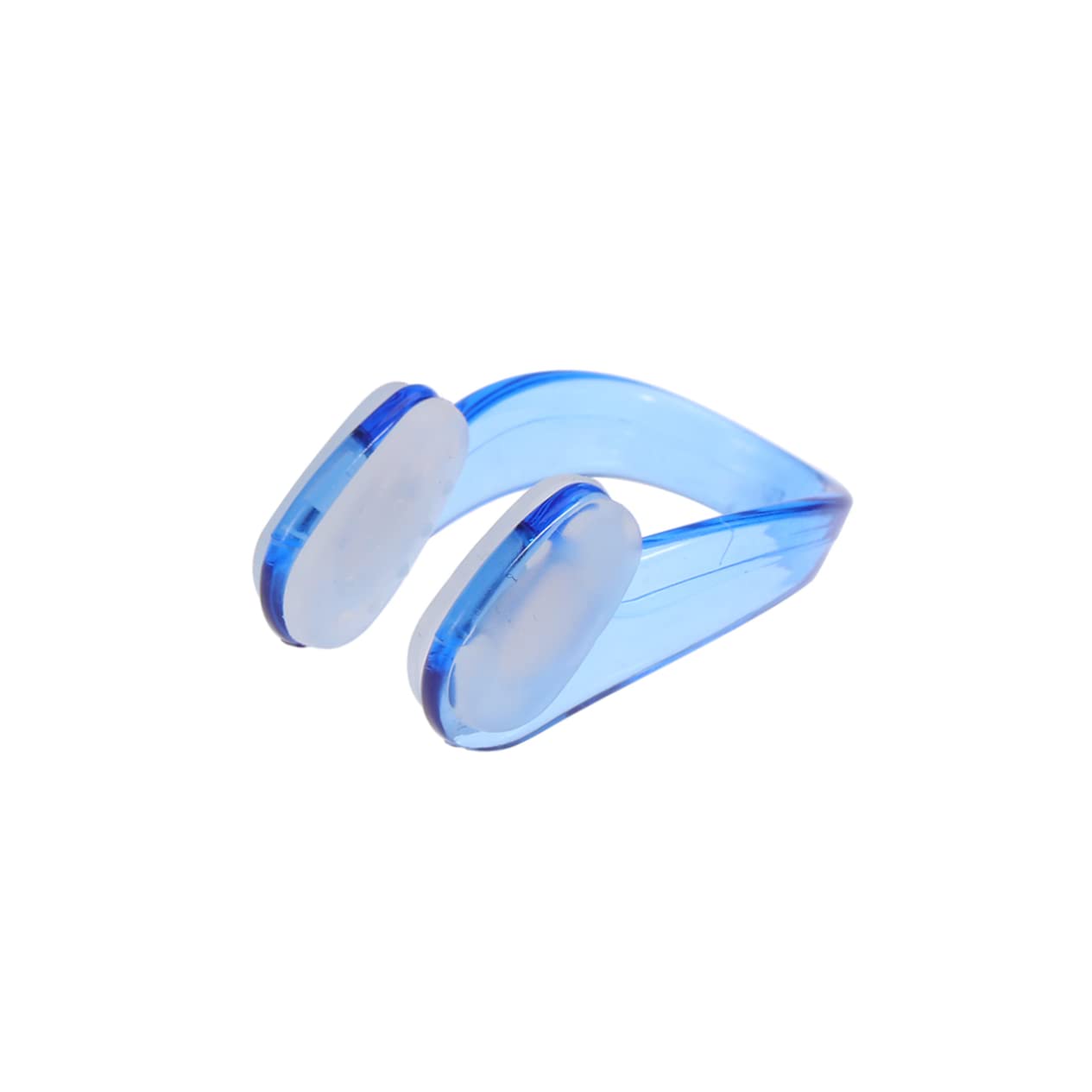 Abaodam Swim with Nose Clip Flexible Design for Adults Comfortable and Swimming Gear Blue