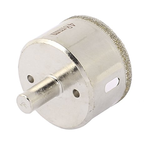 Broca sierra de corona 48 mm para vidrio Aexit miniatura 4