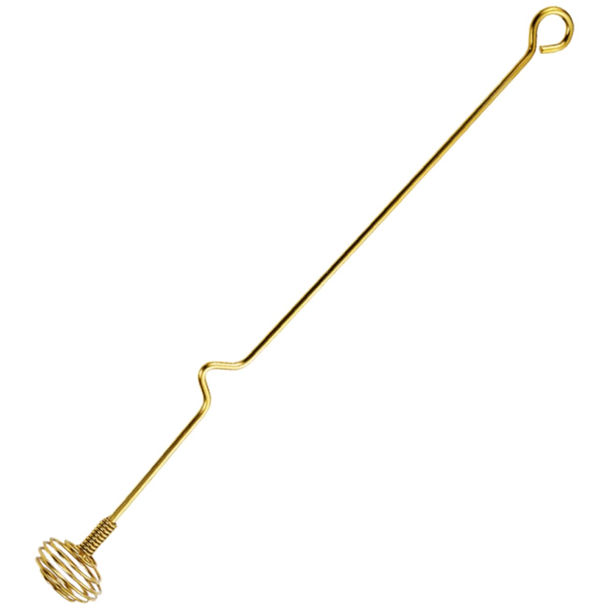 Cabilock 3pcs Honey Stir Sticks Household Stirring Sticks for Coffee Tea Cocktail Portable Honey Dippers Spiral Design