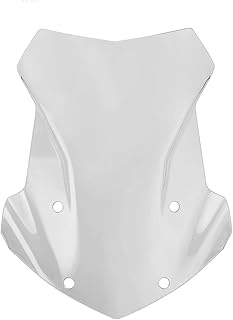 SANOU Frontverkleidung, Windschutzscheibe Für B-M-W R1200GS R 1200 GS LC R1250GS ADV Abenteuer-Windschild-Displayschutztei...
