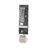 Siemens BF120 20-Amp Single Pole 120-Volt10KAIC Ground Fault Circuit interrupter