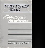 The Prophethood of All Believers 0807016039 Book Cover