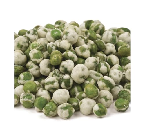 image for Triplenet Pricing Crispy Wasabi Peas 3 lb – Spicy Crunchy Snack, Glu