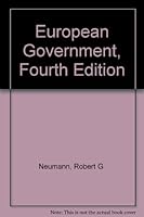 European Government, Fourth Edition B001U9O9BQ Book Cover