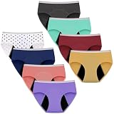 Geronmine First Period Cotton Brief