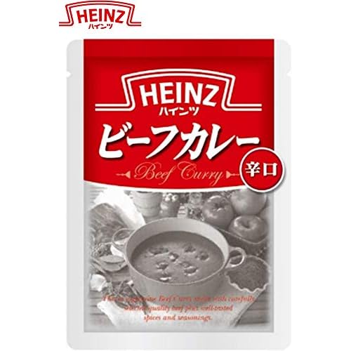 ハインツ ビーフカレー 辛口