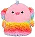 Squishmallow struzzo 41 cm (16 pollici) Elda peluche rosa peluche peluche super morbido cuscino grande coccola