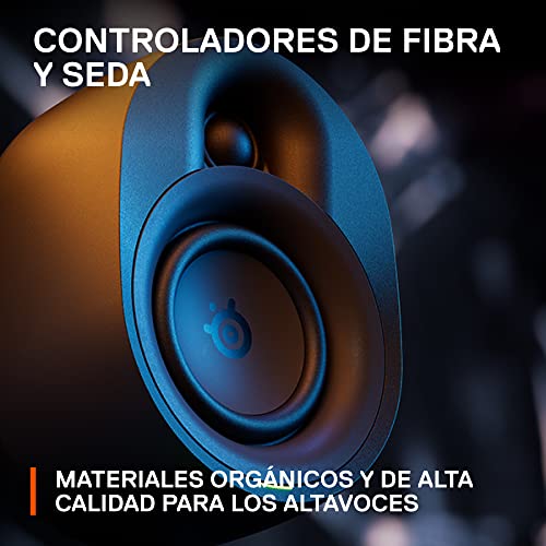 Altavoces gaming 2.1 bajo potente Subwoofer SteelSeries Arena 7 óptico 6
