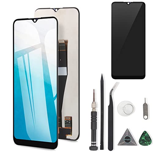 YWLRONG Display for Samsung Galaxy A03s SM-A037F A037M Screen Replacement LCD Display Touch Screen Digitizer Assembly with Tools(159.5mm,Not for A037G A037U and A03)