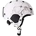 Retrospec Traverse H1 2-in-1 Convertible Helmet with 10 Vents, Matte Carrara, Large (59-63cm)