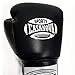 Casanova Boxing® Professional LACE-UP Boxing Fight Gloves (Black/Red Palm, 8 oz)