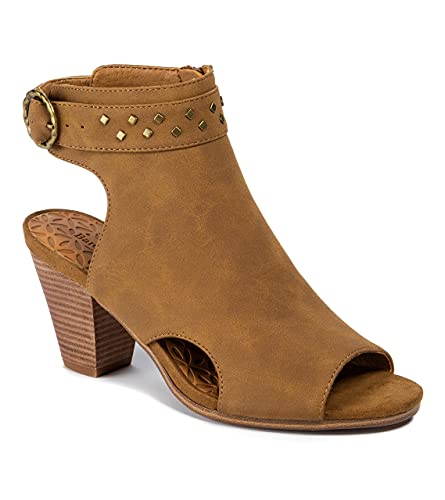 BareTraps Womens Reining Studded Shooties